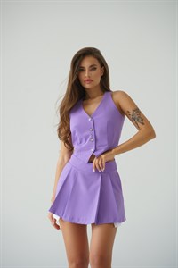 Жилет Violet лавандовый 1663